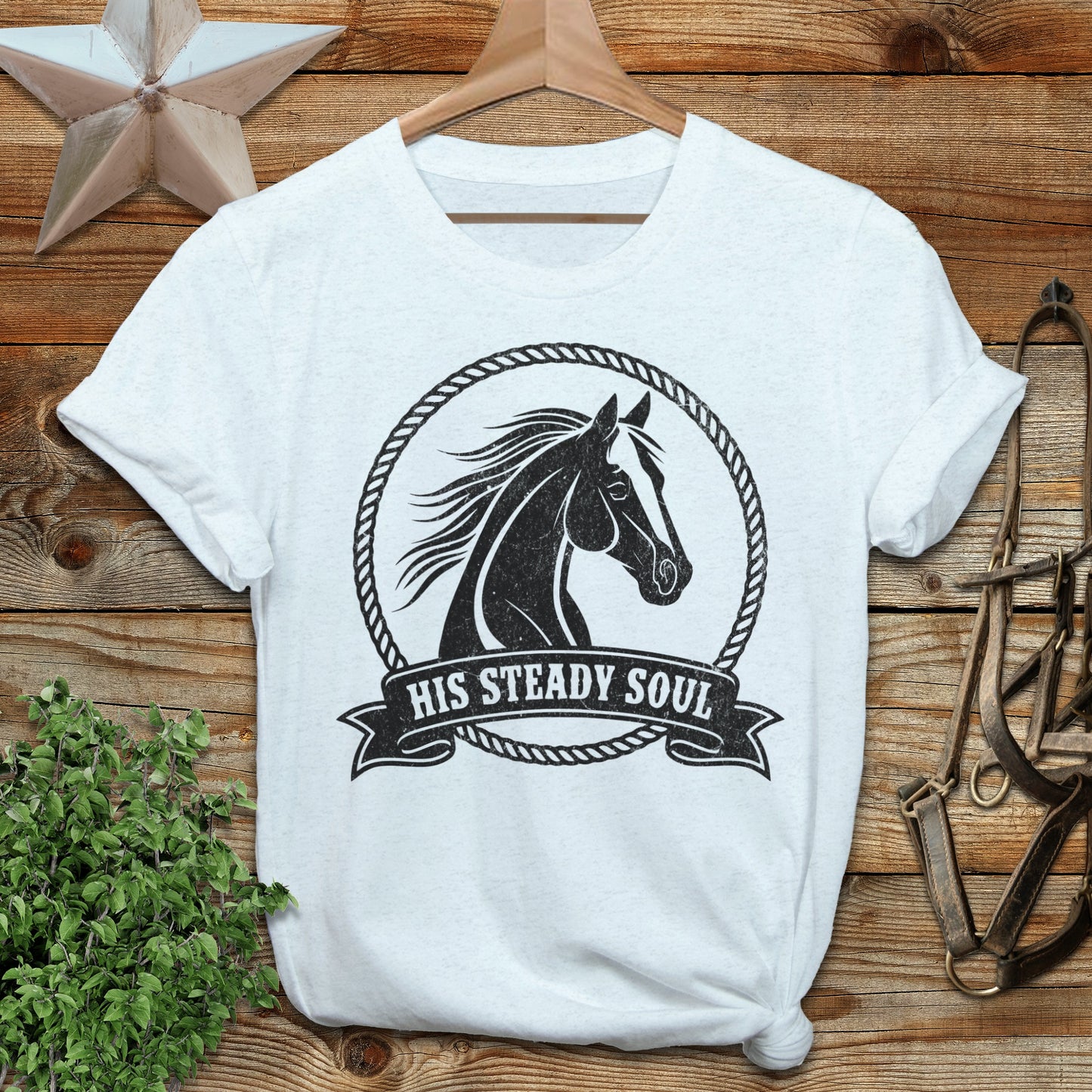 His Steady Soul Softstyle Tee