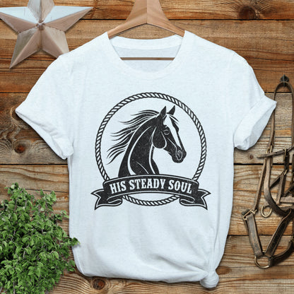 His Steady Soul Softstyle Tee