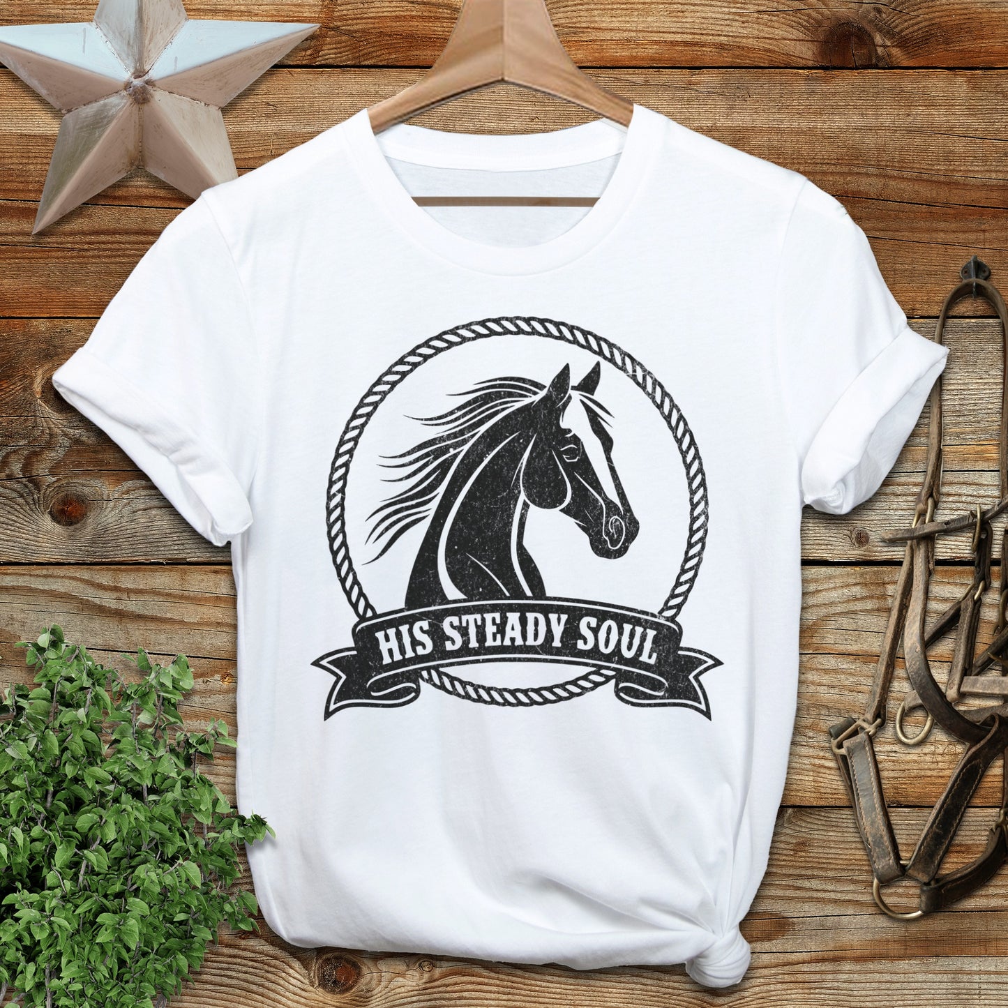 His Steady Soul Softstyle Tee