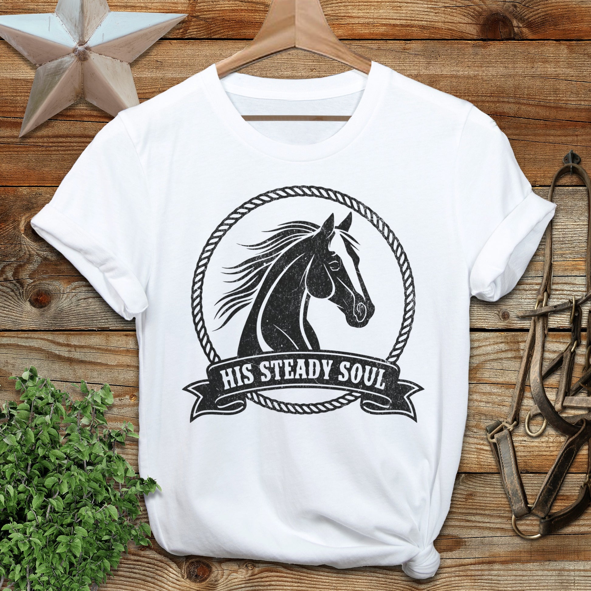 His Steady Soul Softstyle Tee