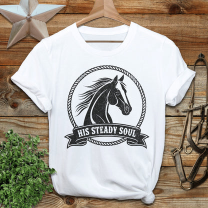His Steady Soul Softstyle Tee