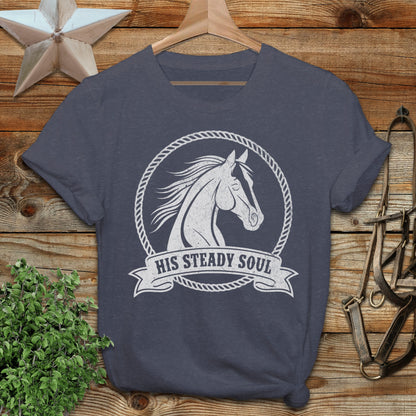 His Steady Soul Softstyle Tee