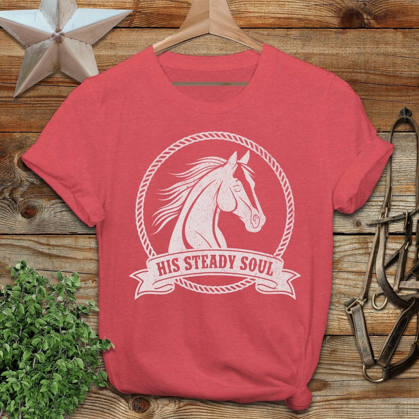 His Steady Soul Softstyle Tee