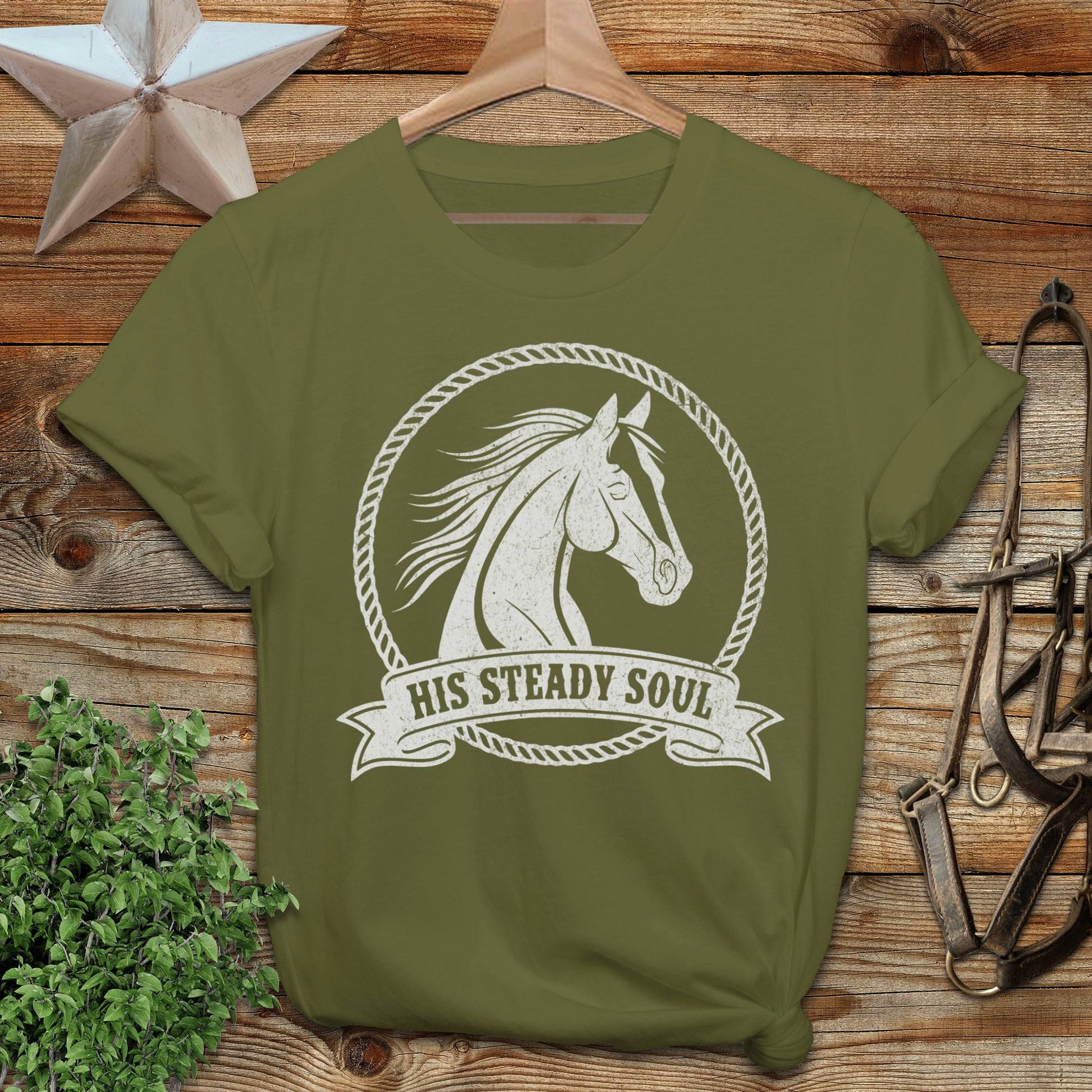 His Steady Soul Softstyle Tee