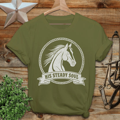 His Steady Soul Softstyle Tee