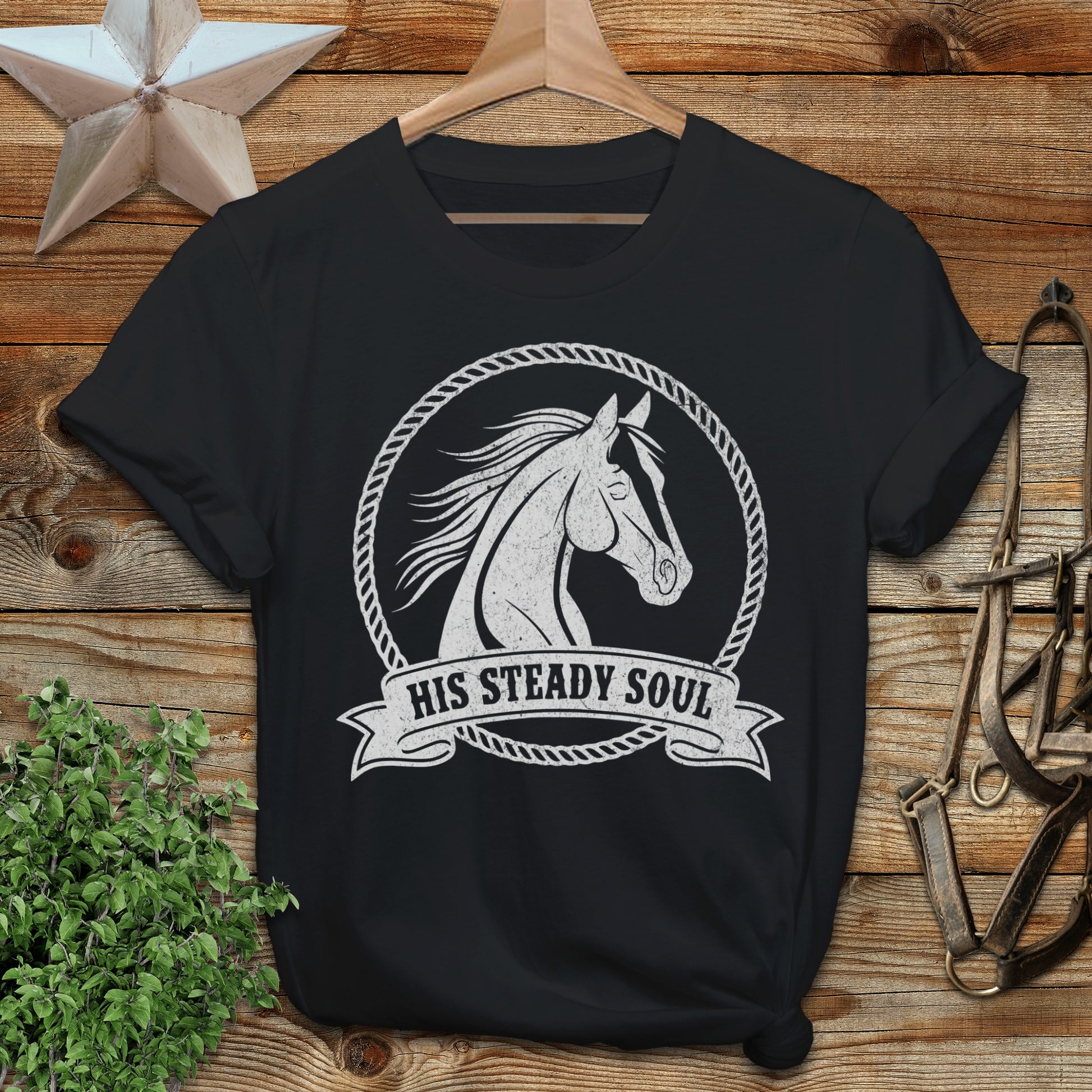His Steady Soul Softstyle Tee