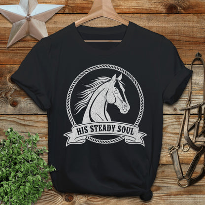 His Steady Soul Softstyle Tee