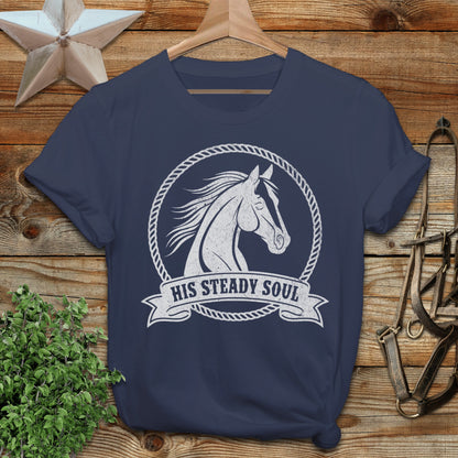 His Steady Soul Softstyle Tee
