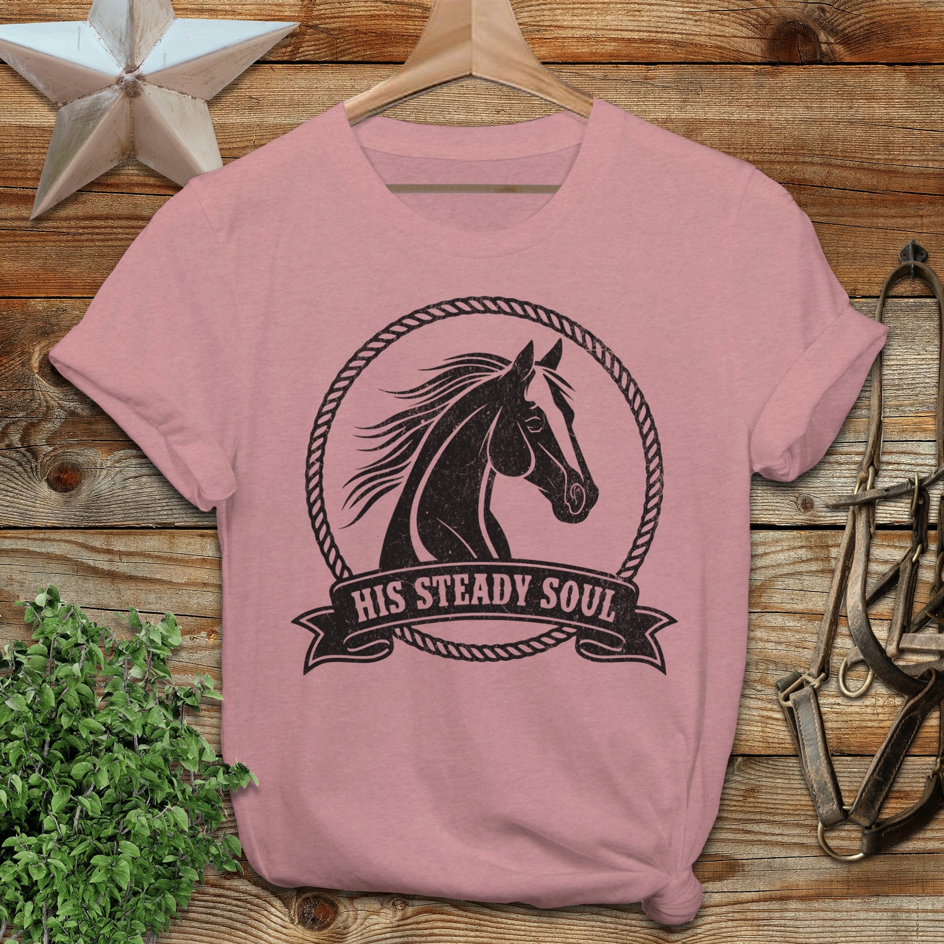 His Steady Soul Softstyle Tee