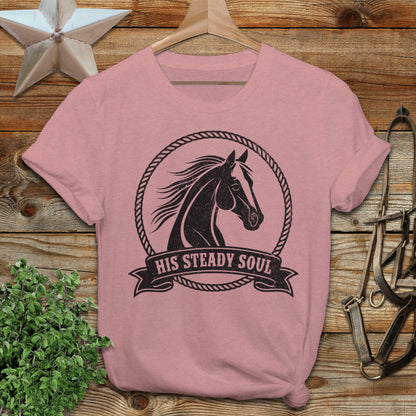 His Steady Soul Softstyle Tee