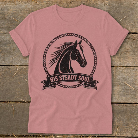 His Steady Soul Softstyle Tee