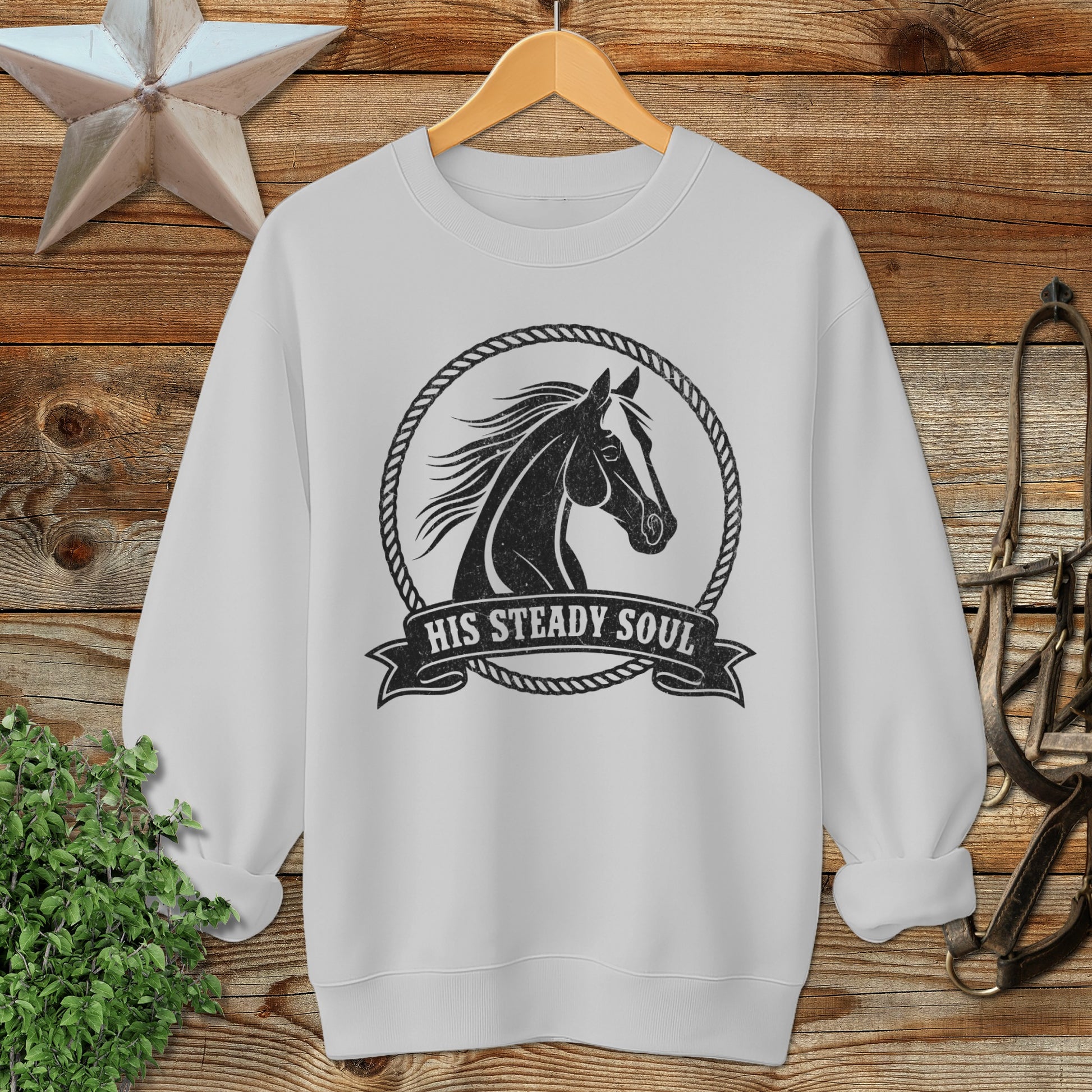 His Steady Soul Sweatshirt