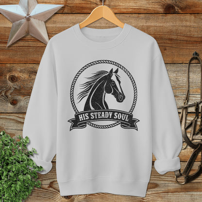 His Steady Soul Sweatshirt