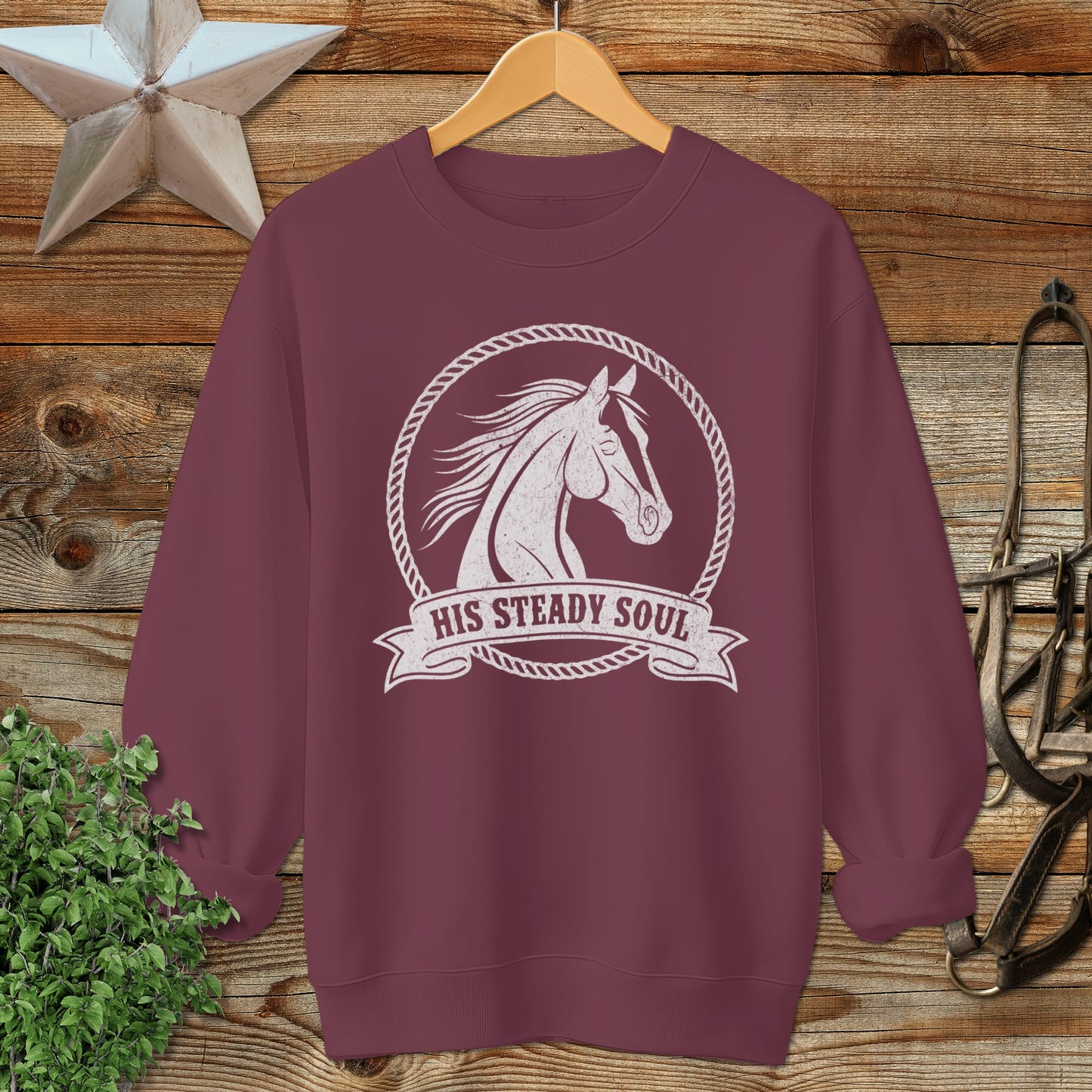 His Steady Soul Sweatshirt