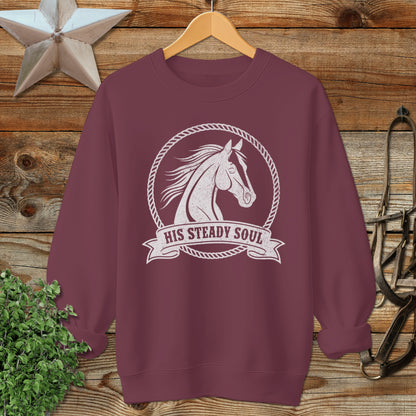 His Steady Soul Sweatshirt