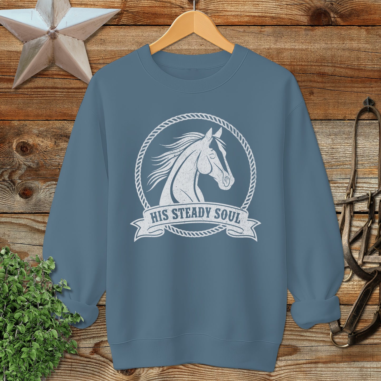 His Steady Soul Sweatshirt