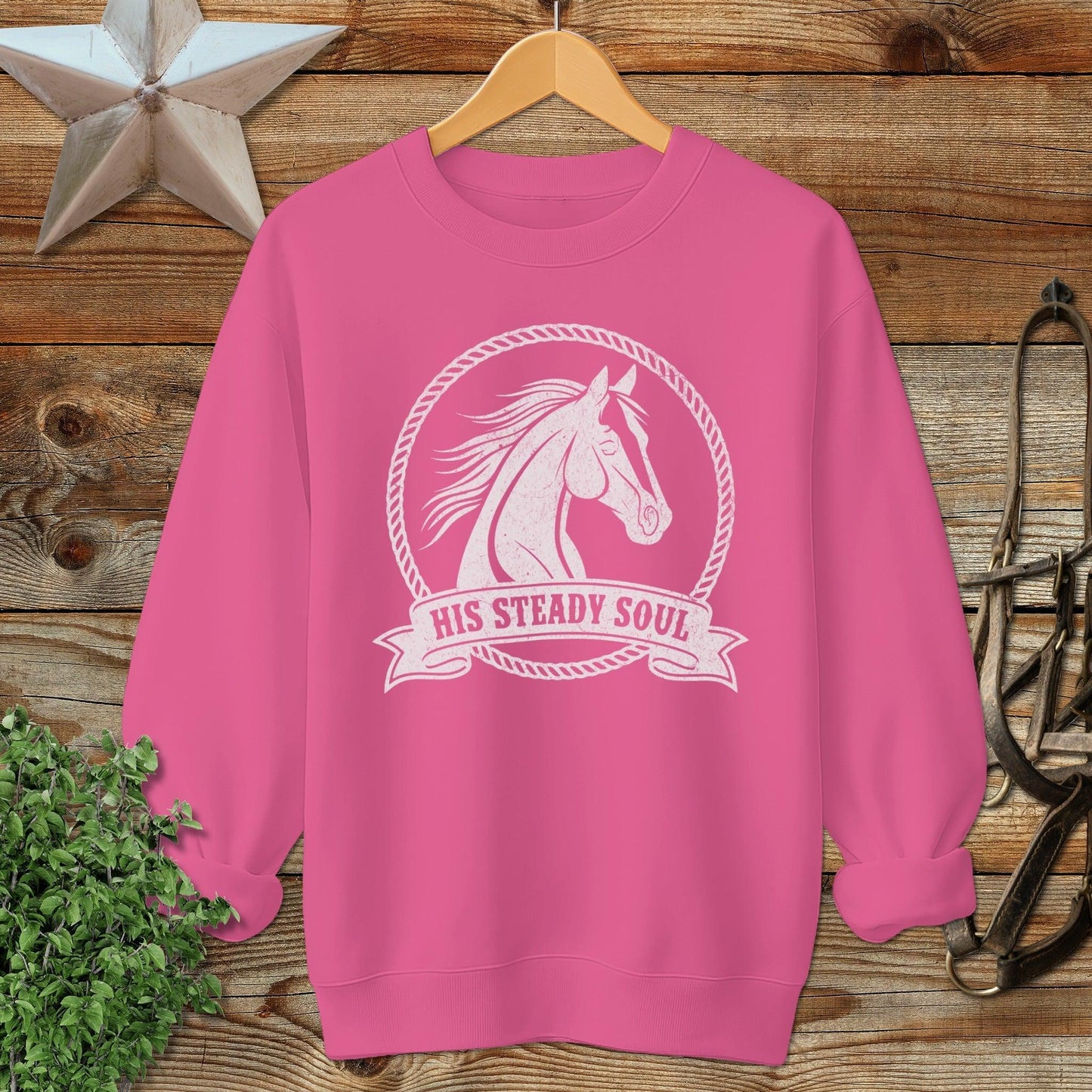 His Steady Soul Sweatshirt