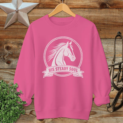 His Steady Soul Sweatshirt