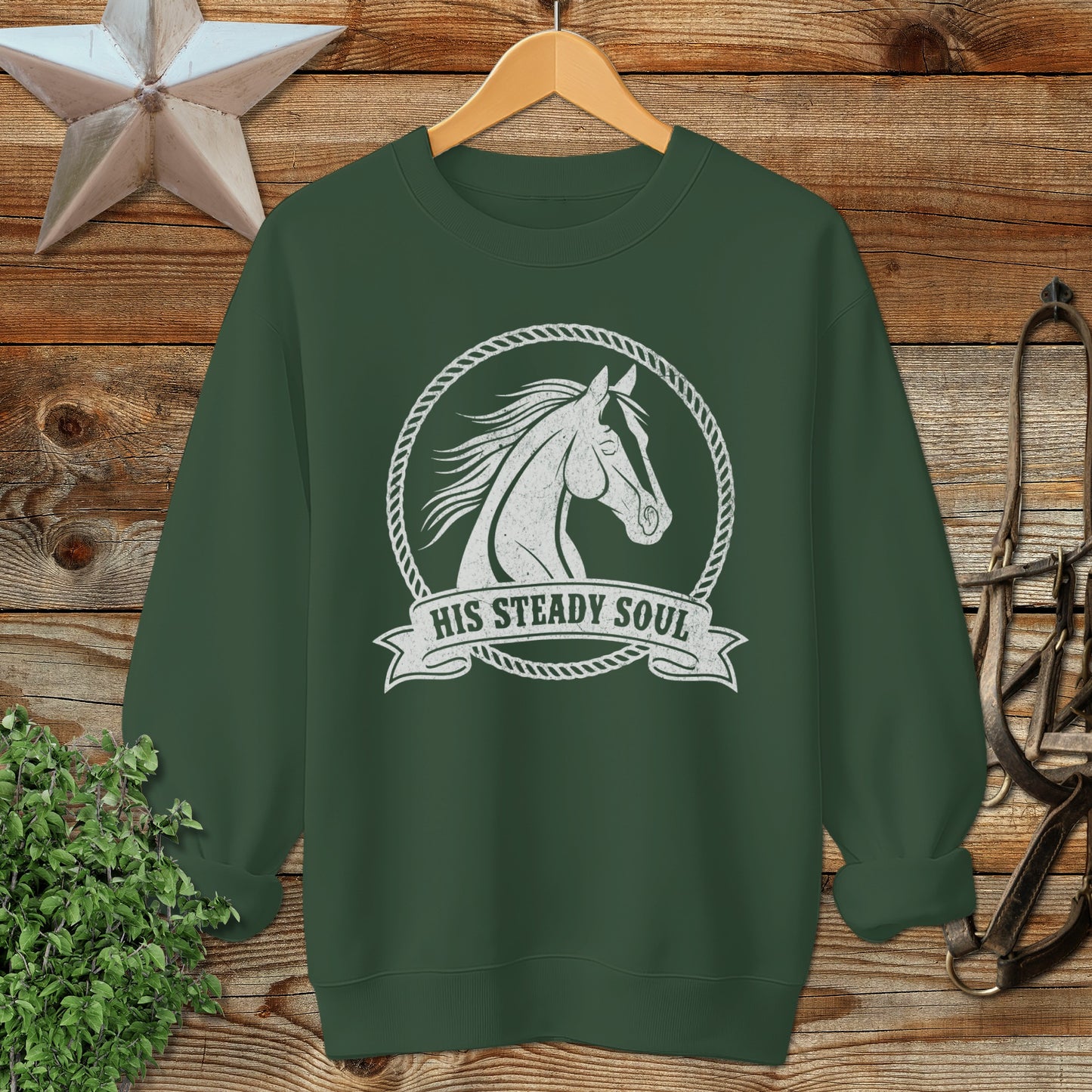 His Steady Soul Sweatshirt