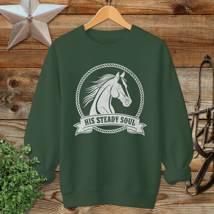 His Steady Soul Sweatshirt