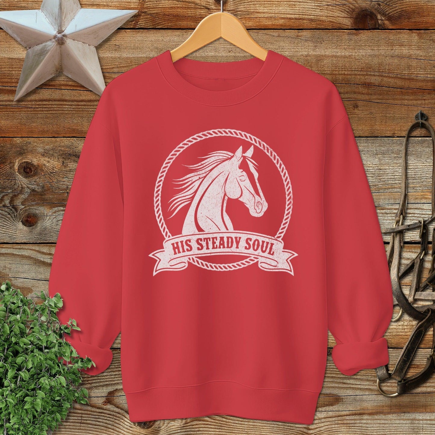 His Steady Soul Sweatshirt