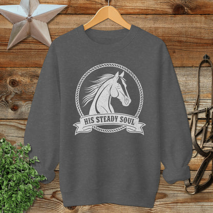 His Steady Soul Sweatshirt