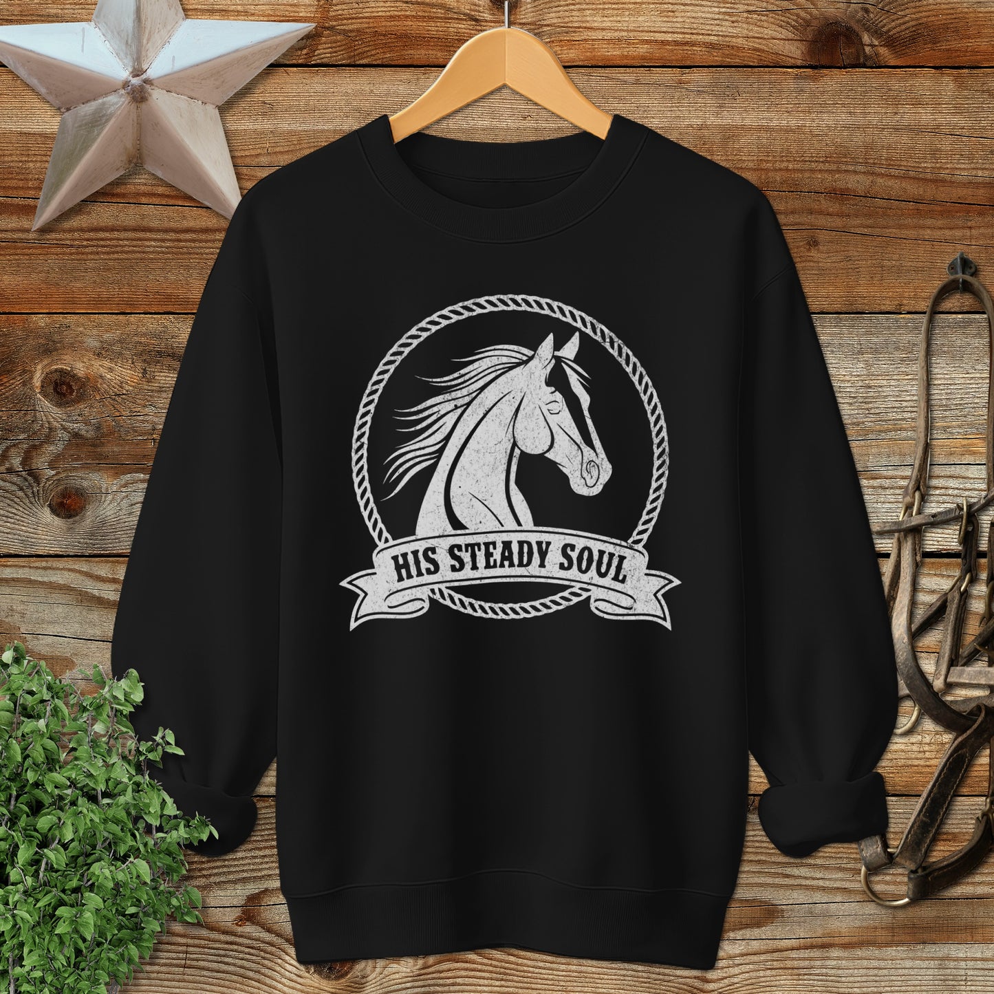 His Steady Soul Sweatshirt