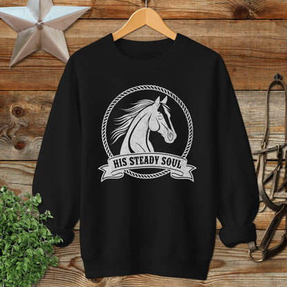 His Steady Soul Sweatshirt