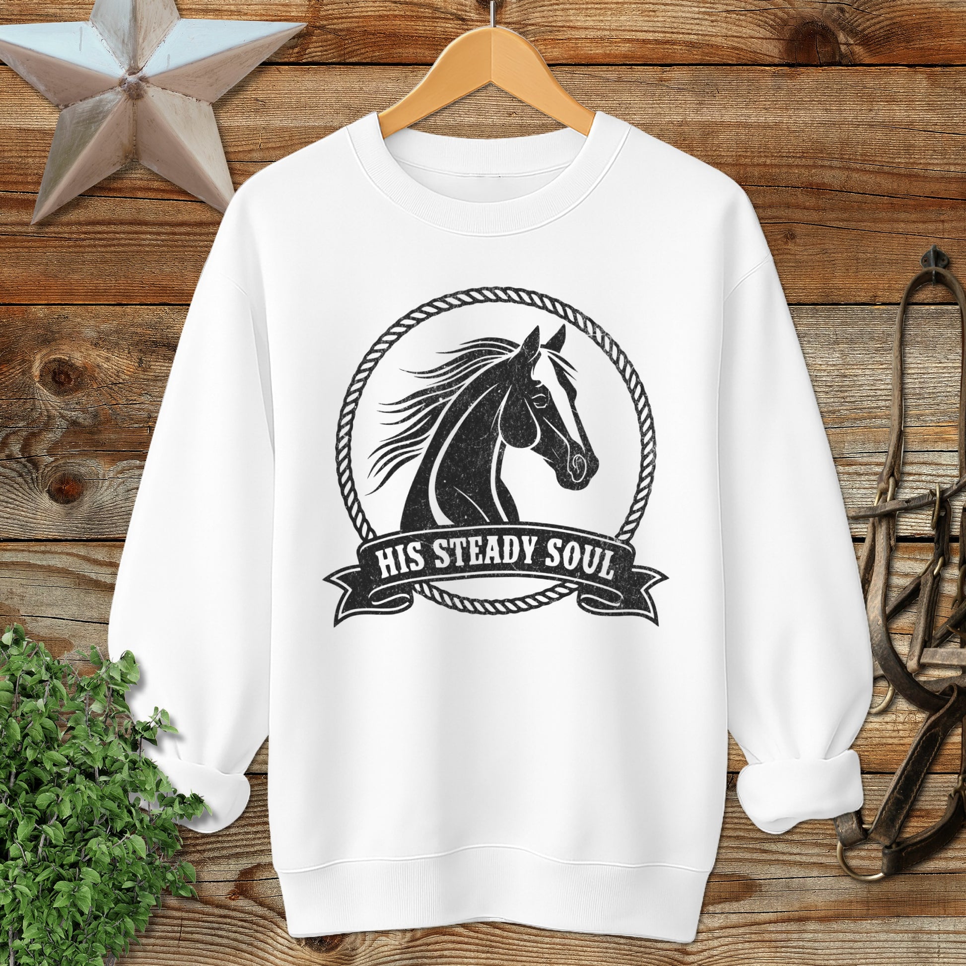 His Steady Soul Sweatshirt