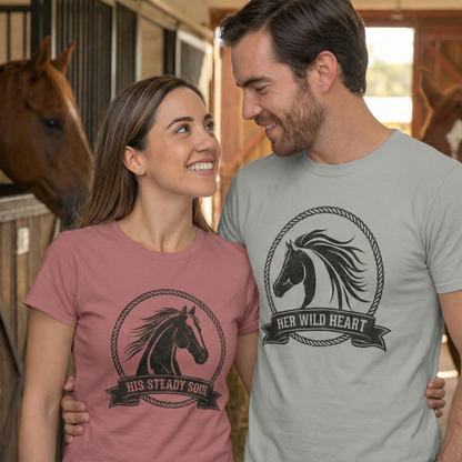 His Steady Soul T-Shirt