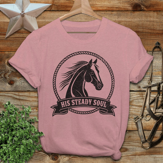 His Steady Soul T-Shirt