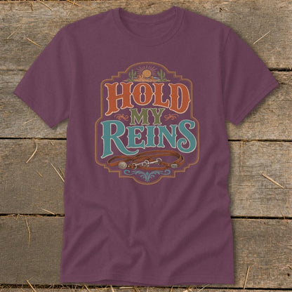 Hold My Reins Classic Tee
