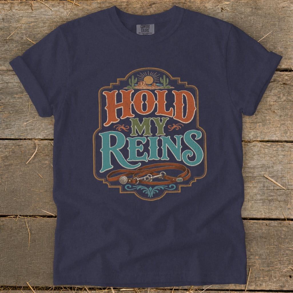Hold My Reins Signature Tee