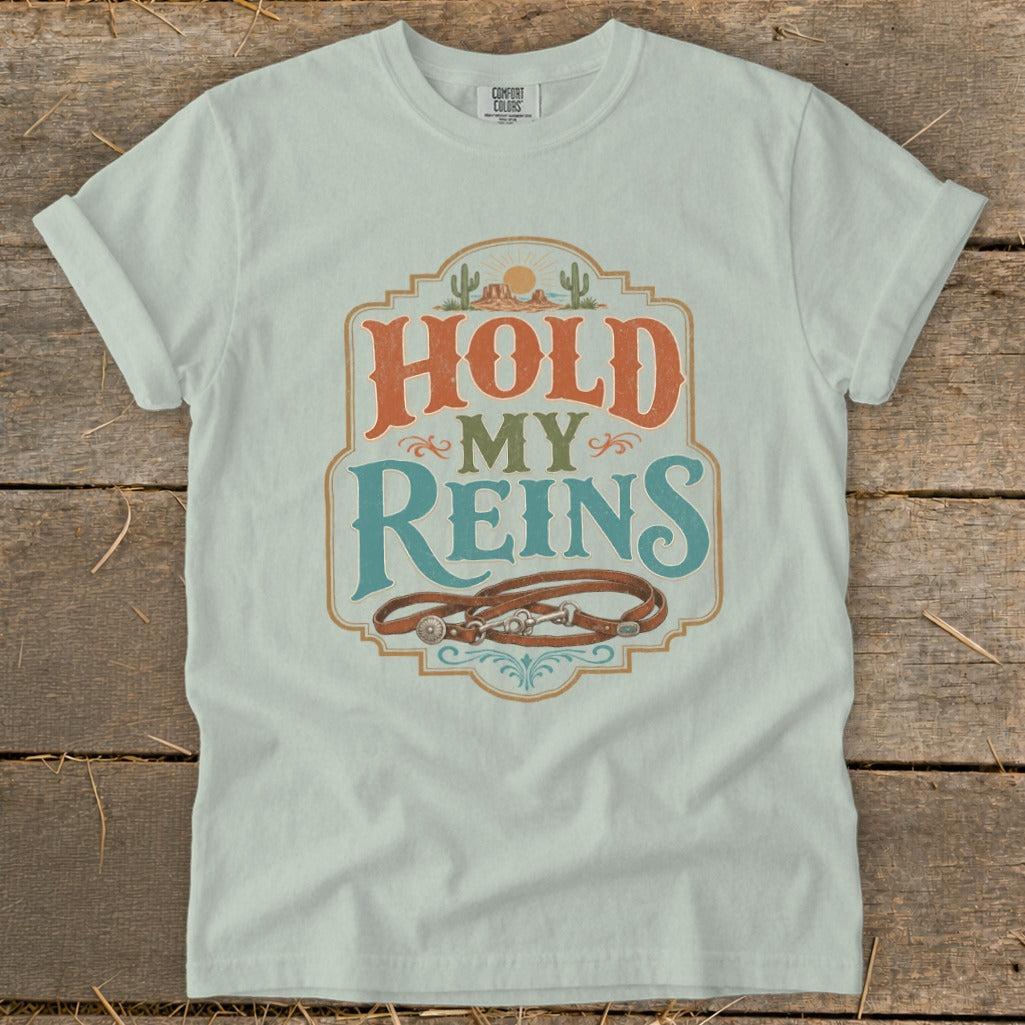 Hold My Reins Signature Tee