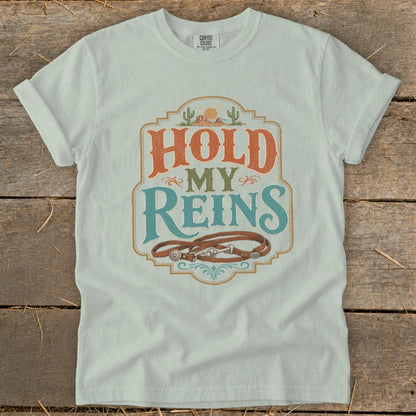 Hold My Reins Signature Tee