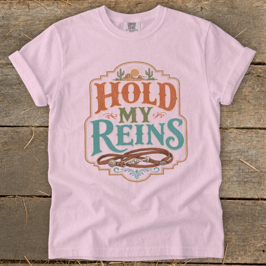 Hold My Reins Signature Tee