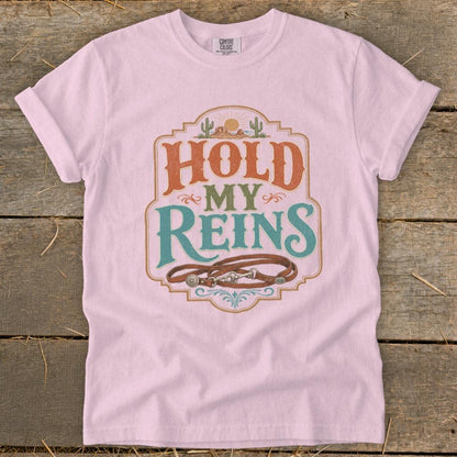 Hold My Reins Signature Tee