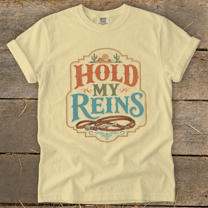 Hold My Reins Signature Tee