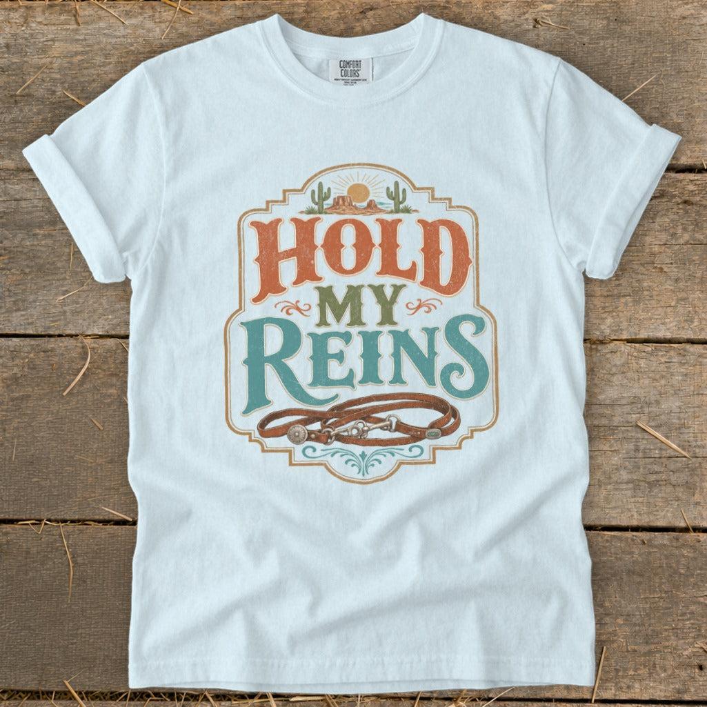 Hold My Reins Signature Tee
