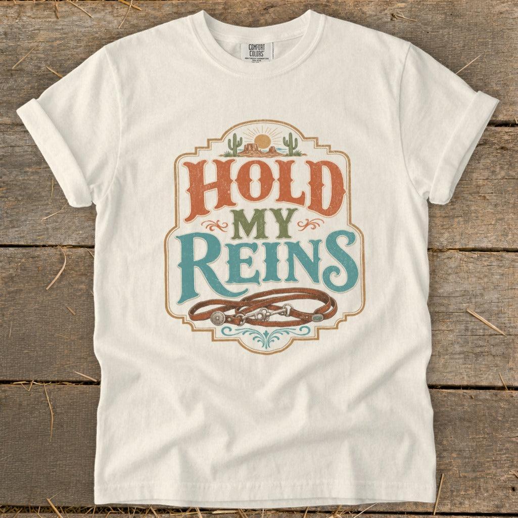 Hold My Reins Signature Tee