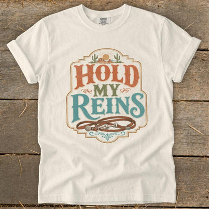 Hold My Reins Signature Tee