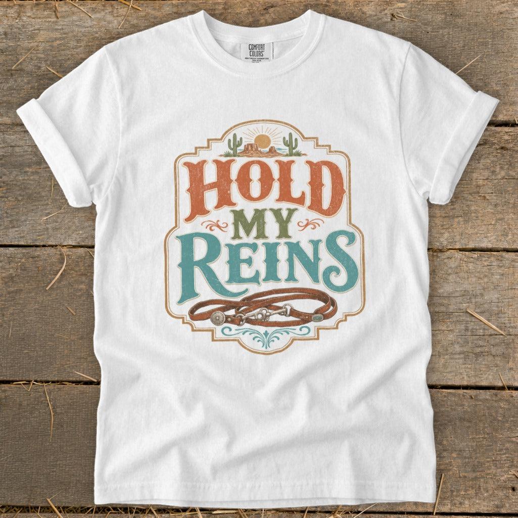 Hold My Reins Signature Tee