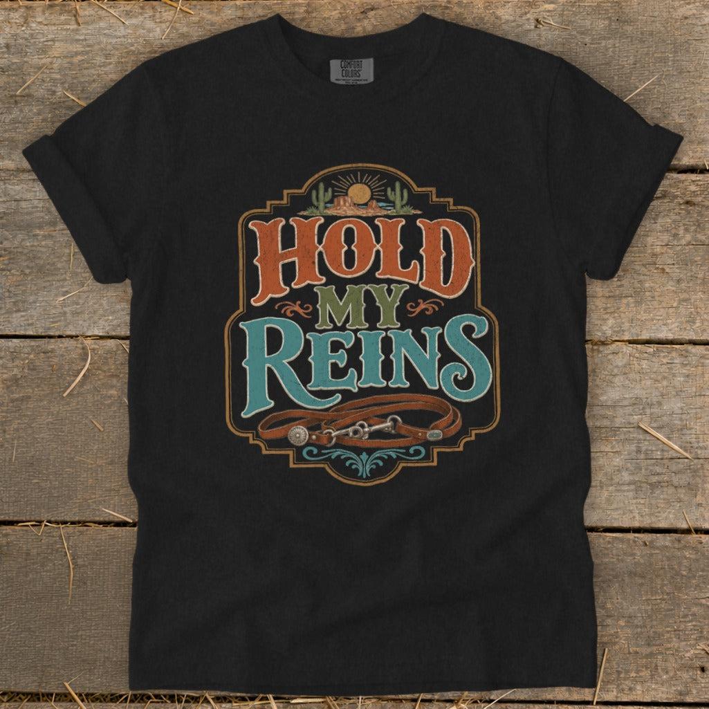 Hold My Reins Signature Tee