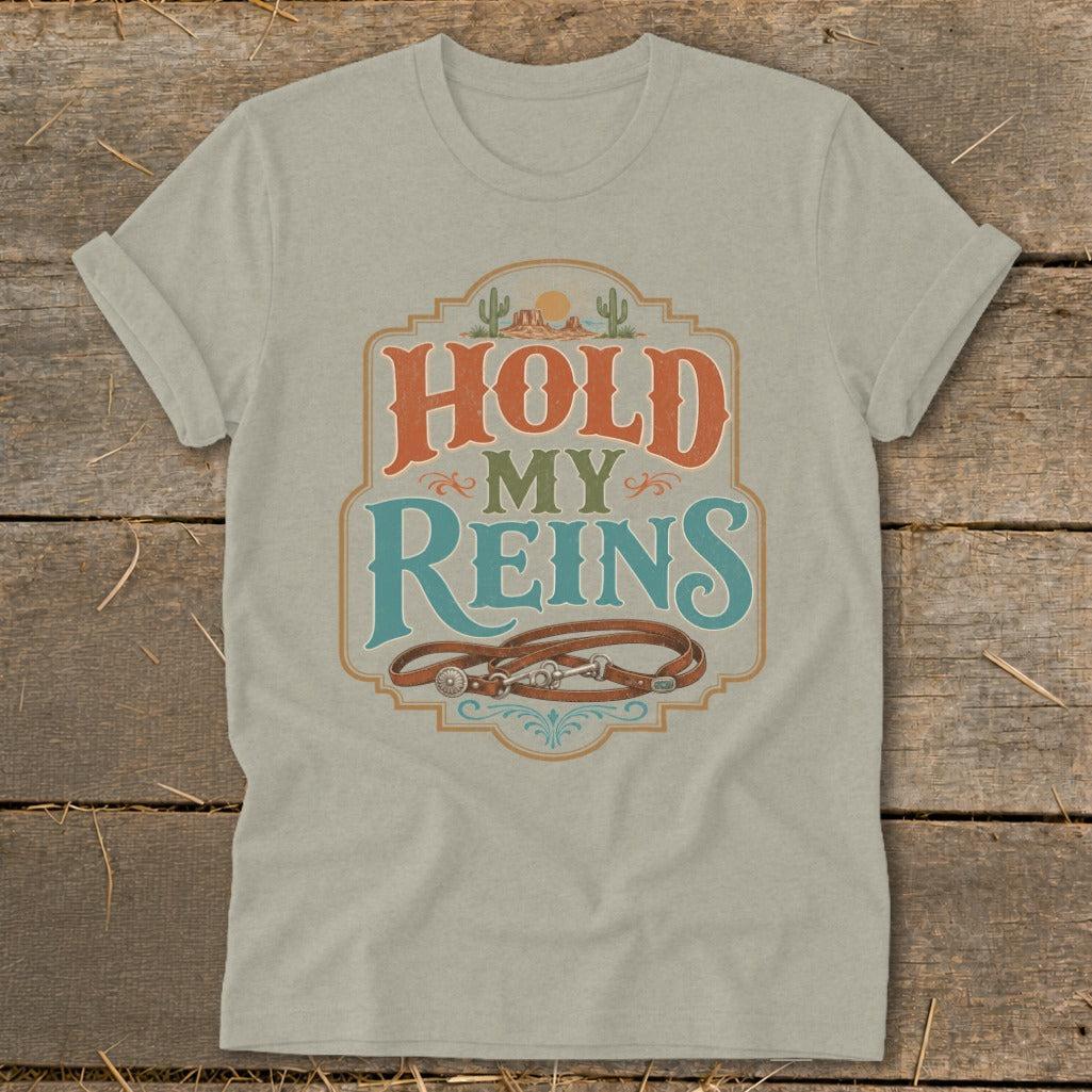 Hold My Reins Softstyle Tee