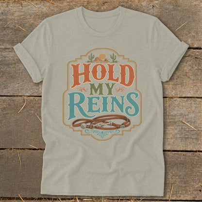 Hold My Reins Softstyle Tee