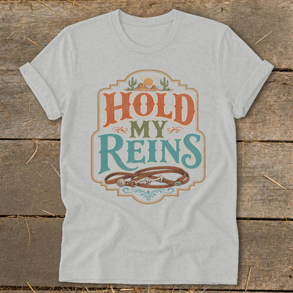 Hold My Reins Softstyle Tee