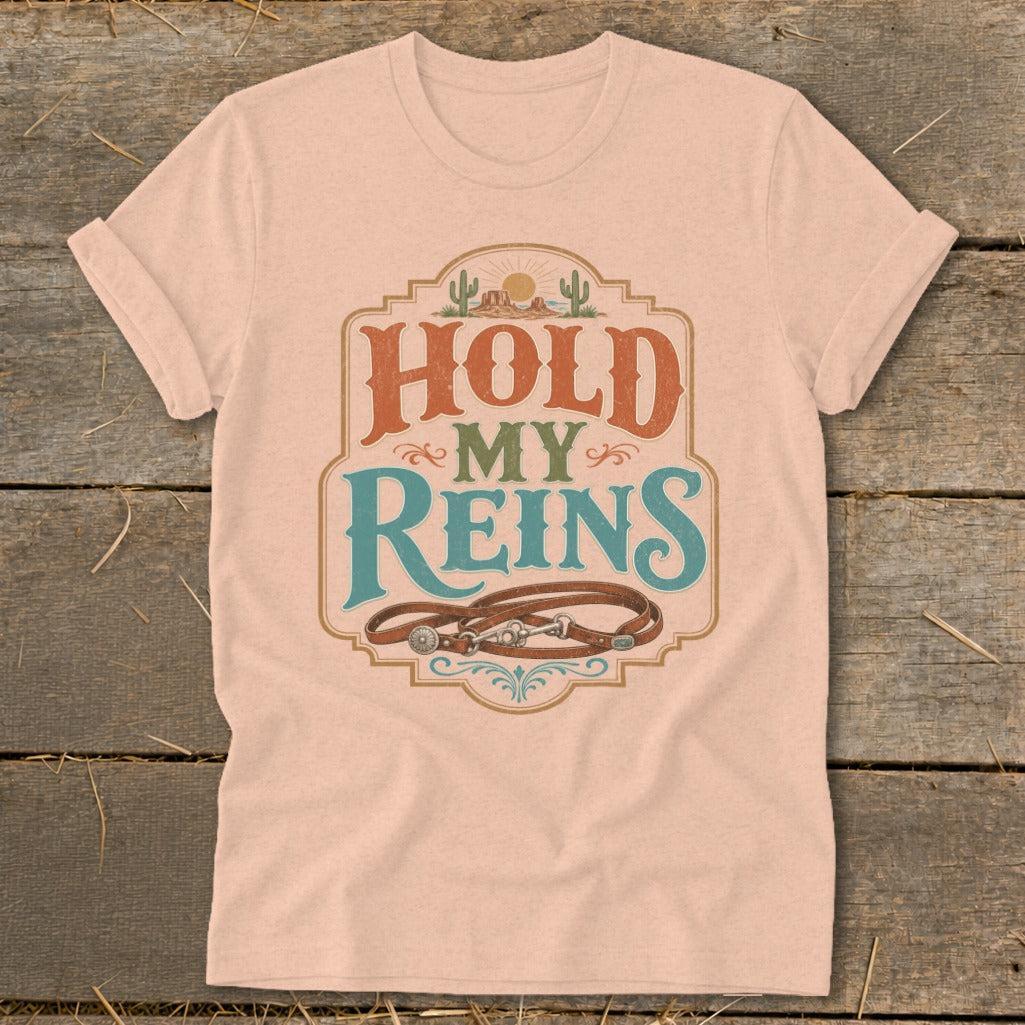 Hold My Reins Softstyle Tee