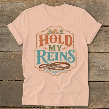 Hold My Reins Softstyle Tee