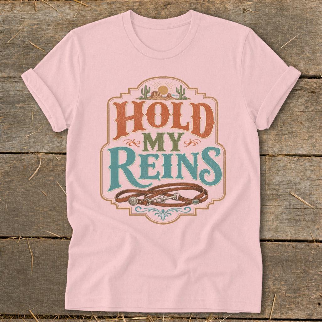 Hold My Reins Softstyle Tee