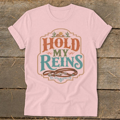Hold My Reins Softstyle Tee